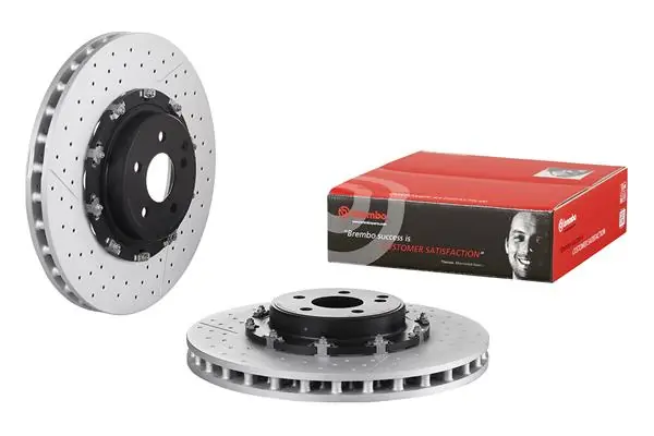 Disque de frein BREMBO 09.8880.23