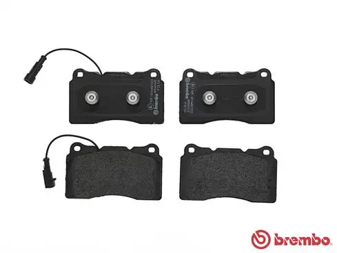 Kit de plaquettes de frein, frein à disque BREMBO P 23 134