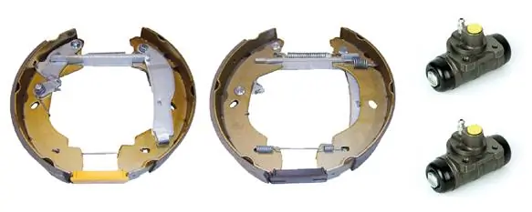 Jeu de mâchoires de frein BREMBO K 24 035