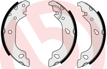 Jeu de mâchoires de frein BREMBO S 23 551