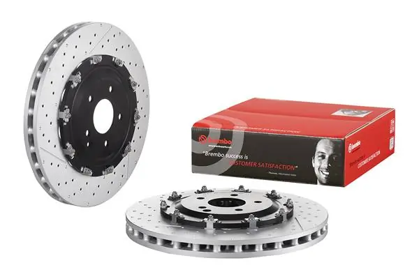 Disque de frein BREMBO 09.9547.33
