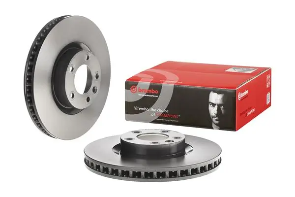 Disque de frein BREMBO 09.C549.11