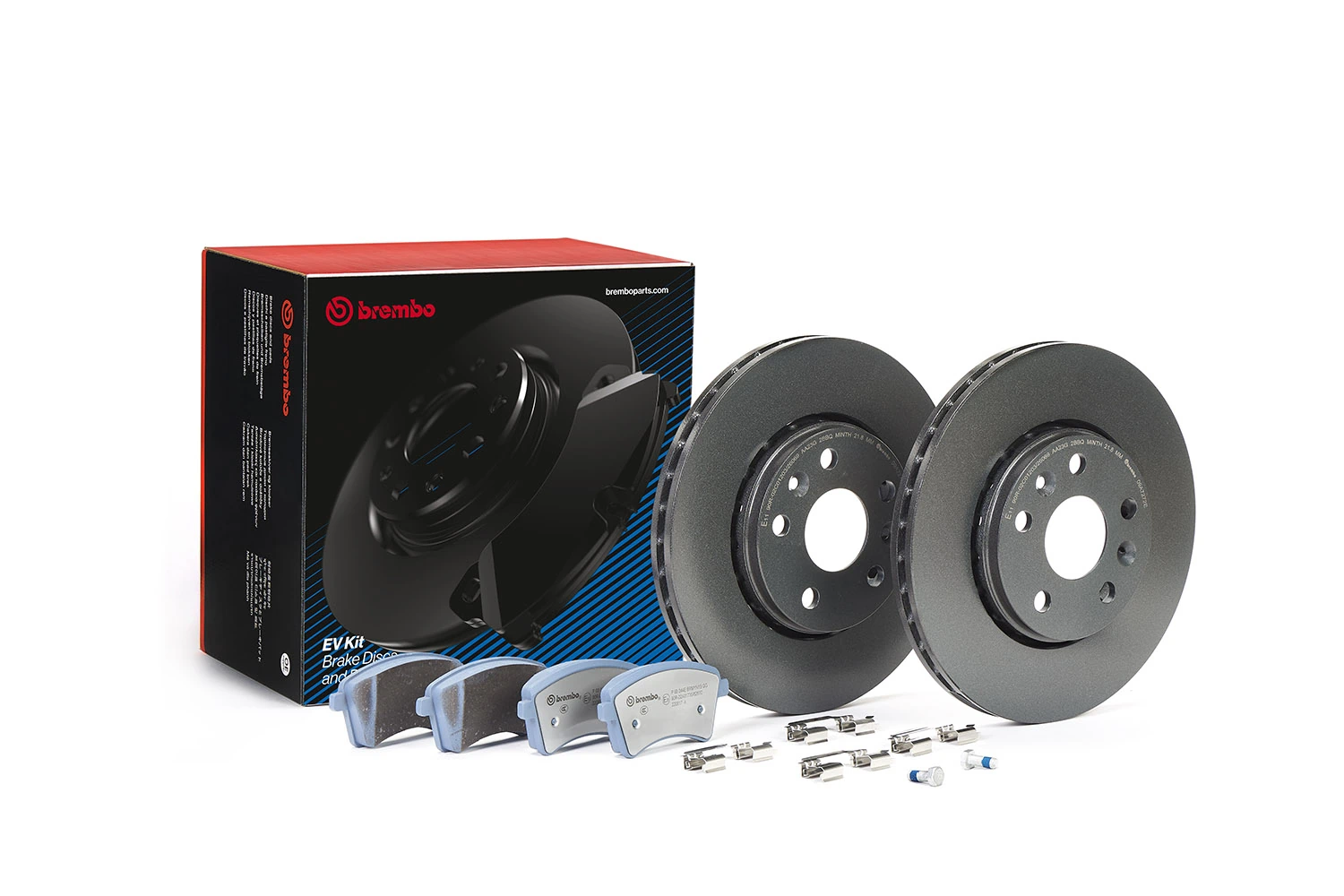 Kit de freins, frein à disques BREMBO KT 08 033