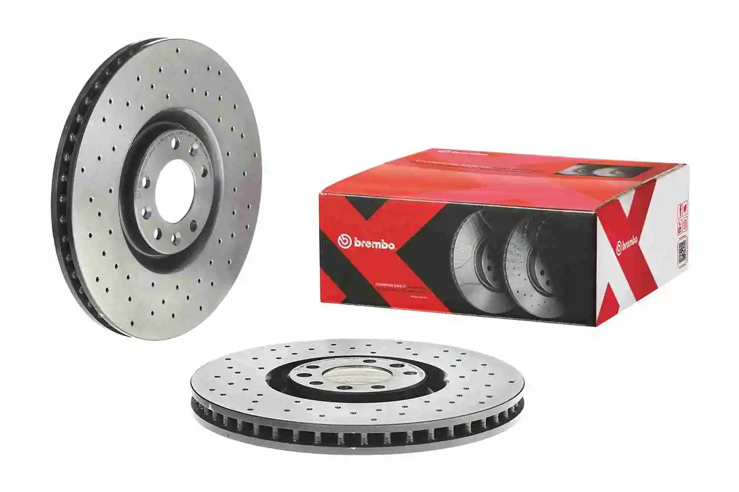 Disque de frein BREMBO 09.A829.1X