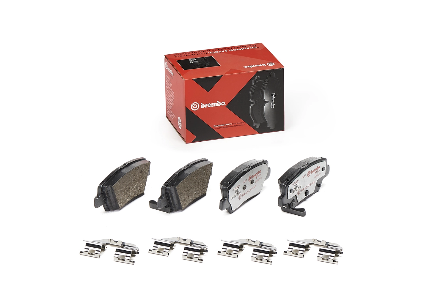 Kit de plaquettes de frein, frein à disque BREMBO P 30 067X