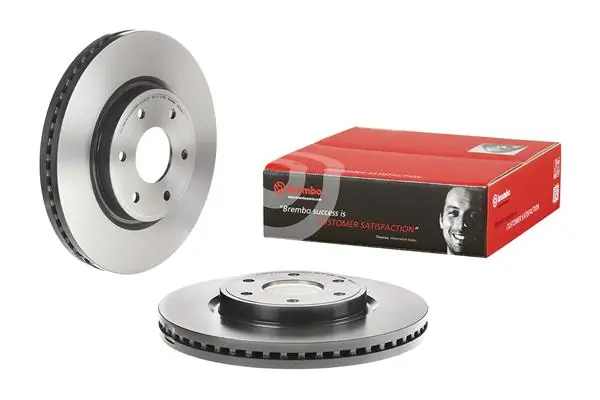 Disque de frein BREMBO 09.B545.11