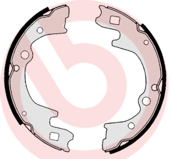 Jeu de mâchoires de frein BREMBO S 30 515