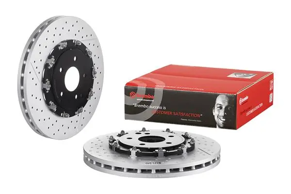 Disque de frein BREMBO 09.9254.33