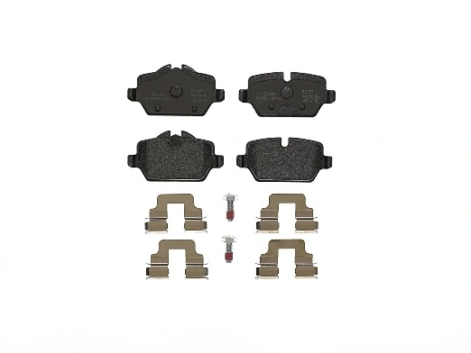 Kit de plaquettes de frein, frein à disque BREMBO P 06 037