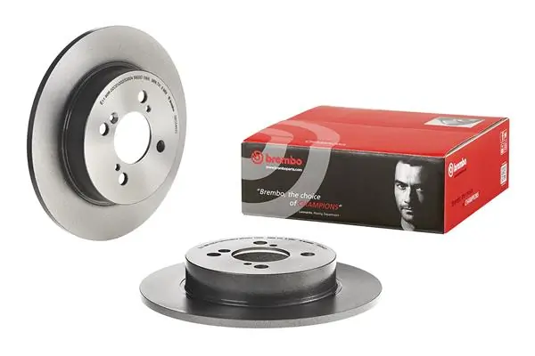 Disque de frein BREMBO 08.C046.31
