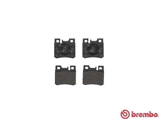 Kit de plaquettes de frein, frein à disque BREMBO P 50 009