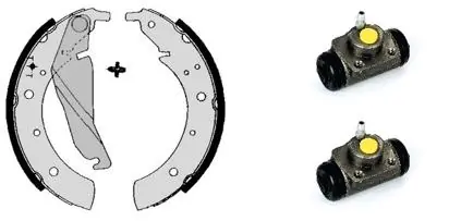 Jeu de mâchoires de frein BREMBO H 06 006