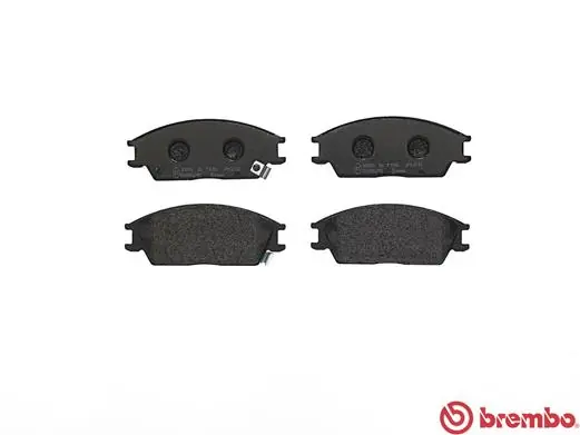 Kit de plaquettes de frein, frein à disque BREMBO P 30 024