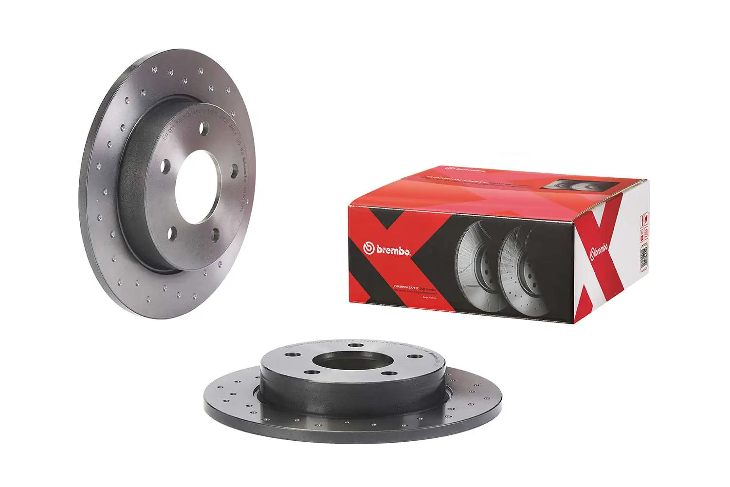 Disque de frein BREMBO 08.A029.1X