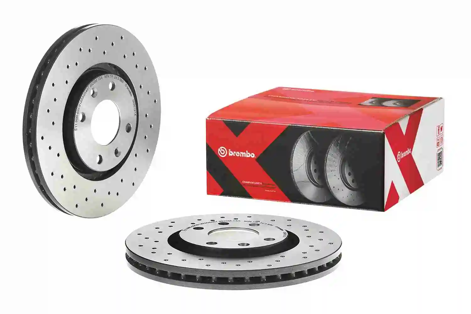 Disque de frein BREMBO 09.9619.1X