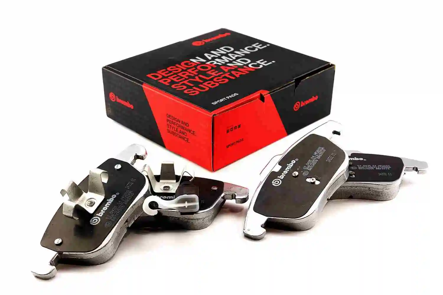 Kit de plaquettes de freins de haute performance BREMBO 07.D435.04