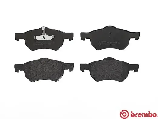 Kit de plaquettes de frein, frein à disque BREMBO P 11 013
