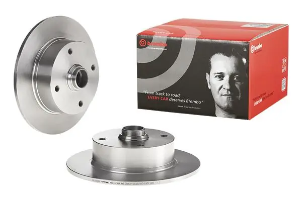 Disque de frein BREMBO 08.2691.10