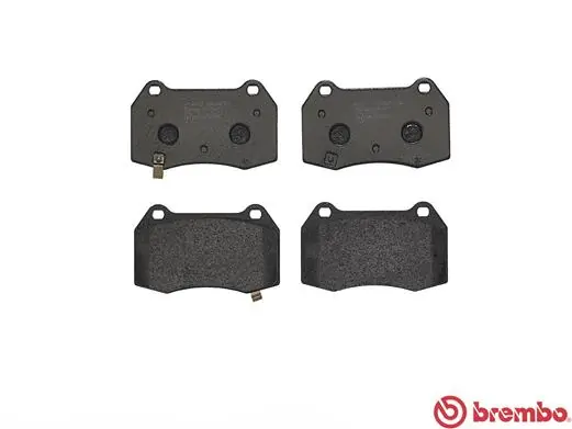 Kit de plaquettes de frein, frein à disque BREMBO P 56 047