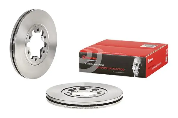 Disque de frein BREMBO 09.A862.10