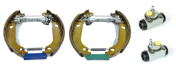 Jeu de mâchoires de frein BREMBO K 61 058