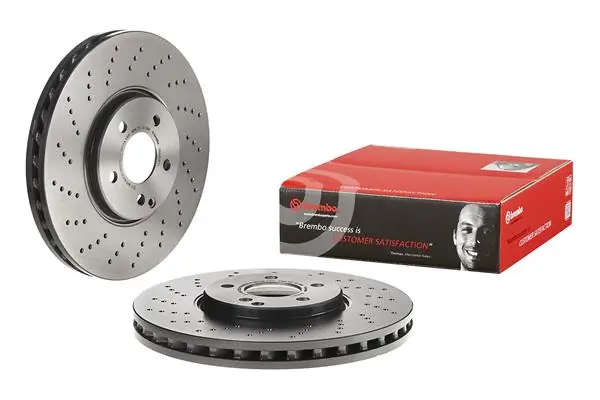 Disque de frein BREMBO 09.A828.11