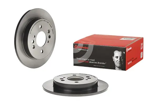 Disque de frein BREMBO 08.B602.21
