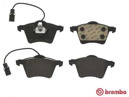 Kit de plaquettes de frein, frein à disque BREMBO P 85 052