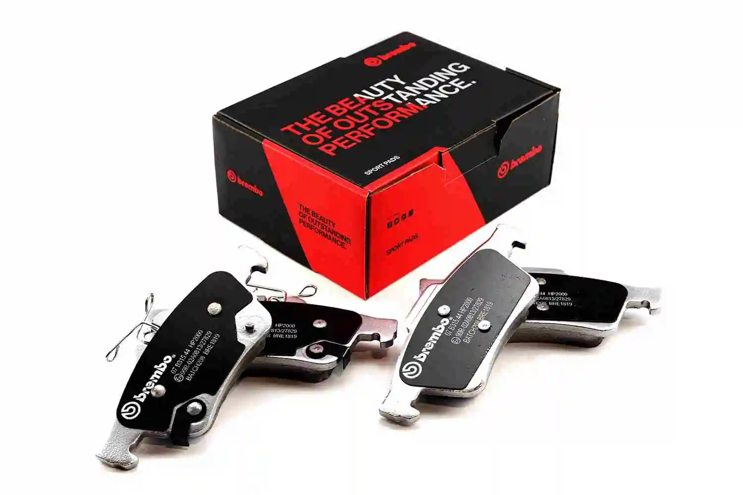 Kit de plaquettes de freins de haute performance BREMBO 07.B315.44