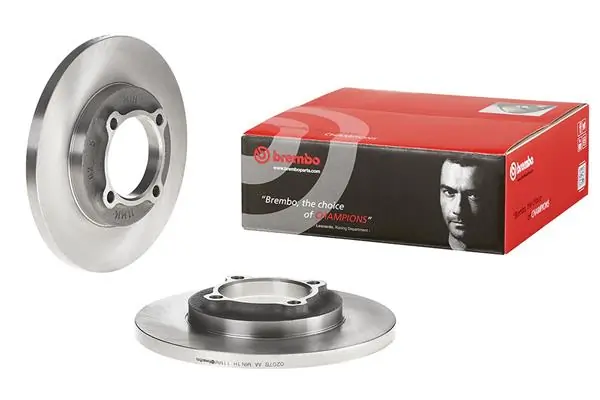 Disque de frein BREMBO 08.5741.10
