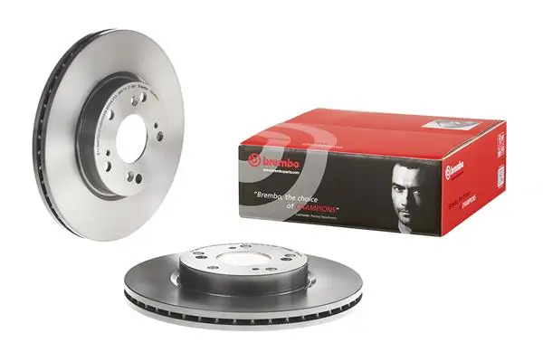 Disque de frein BREMBO 09.A455.11