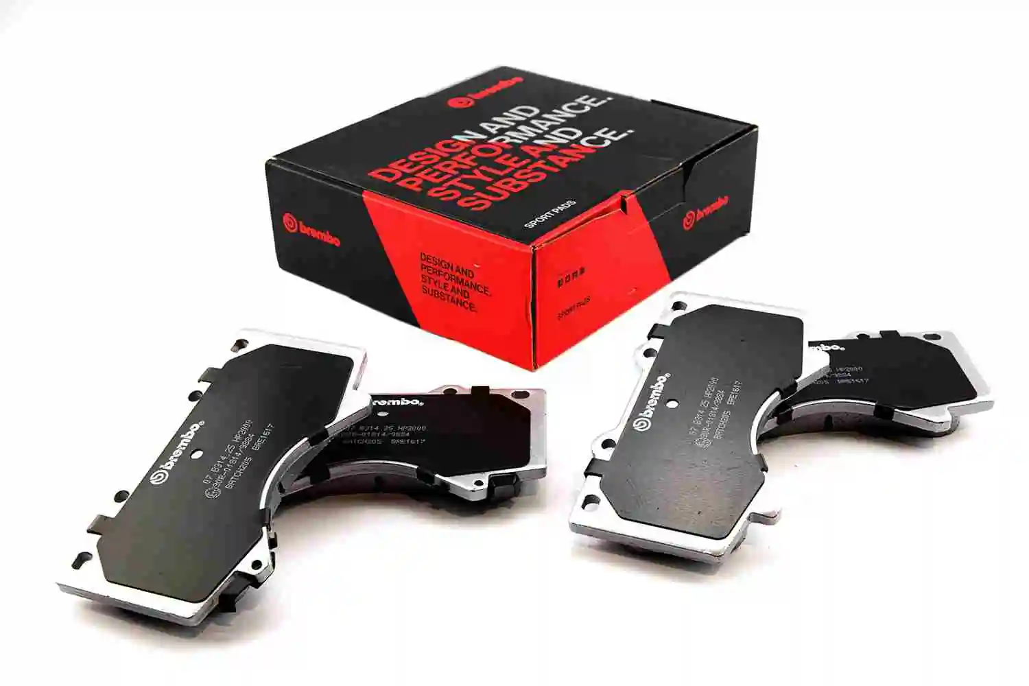 Kit de plaquettes de freins de haute performance BREMBO 07.B314.25