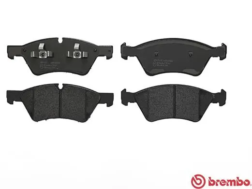 Kit de plaquettes de frein, frein à disque BREMBO P 50 063