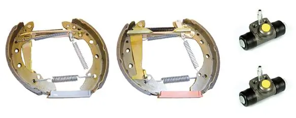 Jeu de mâchoires de frein BREMBO K 85 012