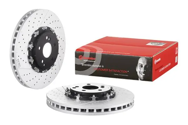 Disque de frein BREMBO 09.9764.23