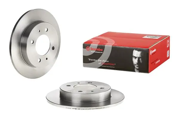 Disque de frein BREMBO 08.9081.10