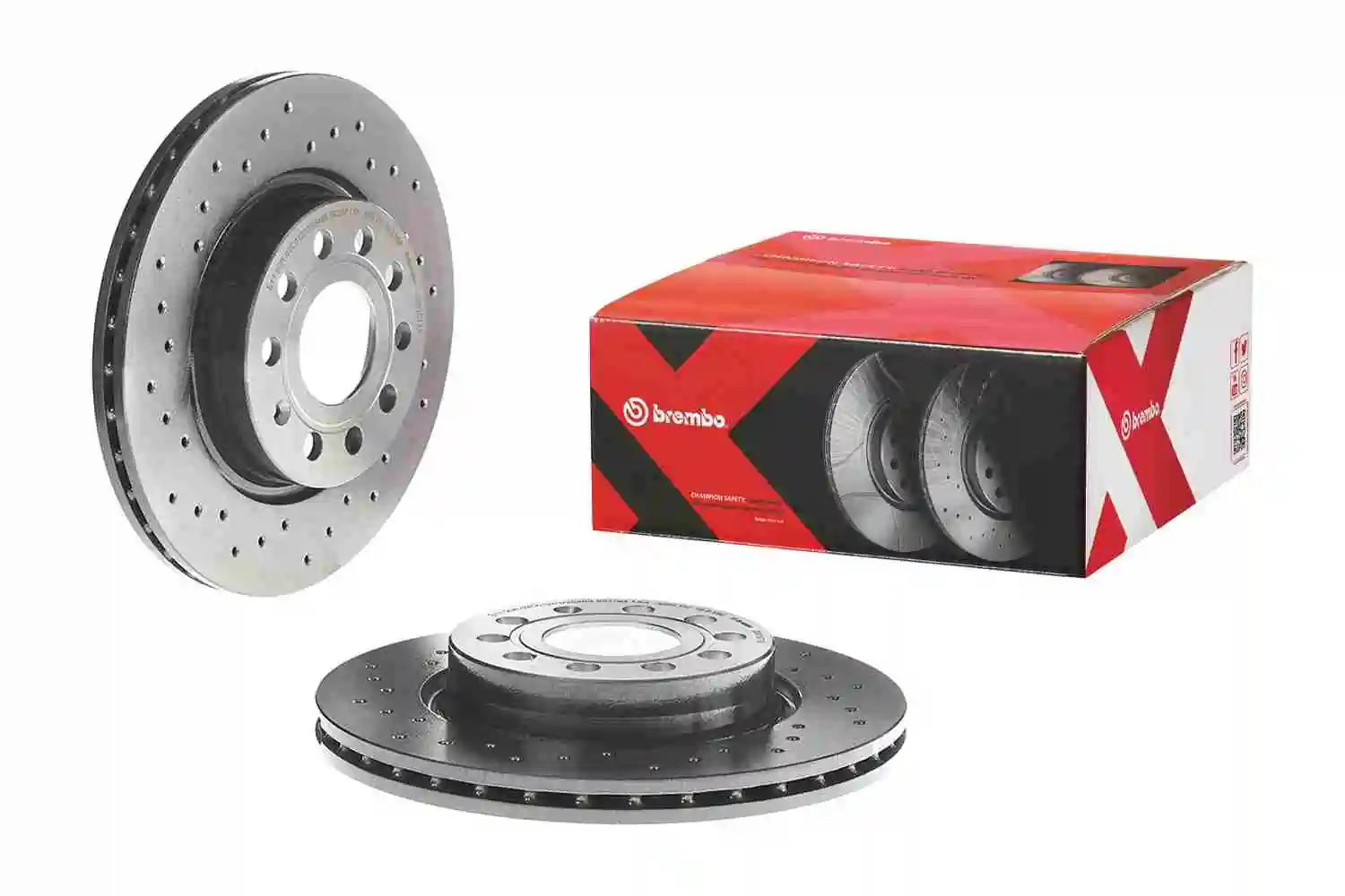 Disque de frein BREMBO 09.9167.1X