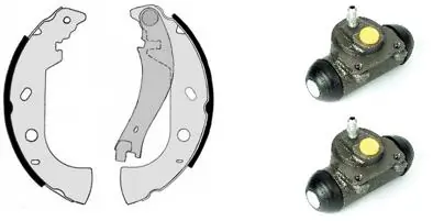 Jeu de mâchoires de frein BREMBO H 23 045