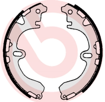 Jeu de mâchoires de frein BREMBO S 83 531