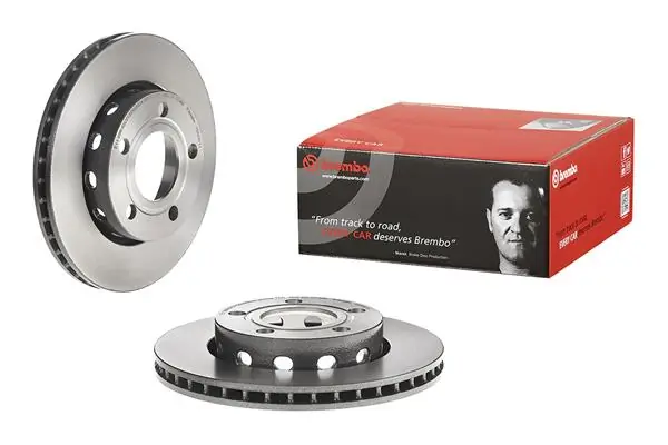 Disque de frein BREMBO 09.A597.11