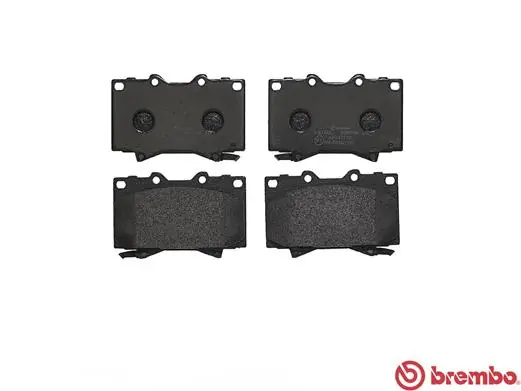 Kit de plaquettes de frein, frein à disque BREMBO P 83 048