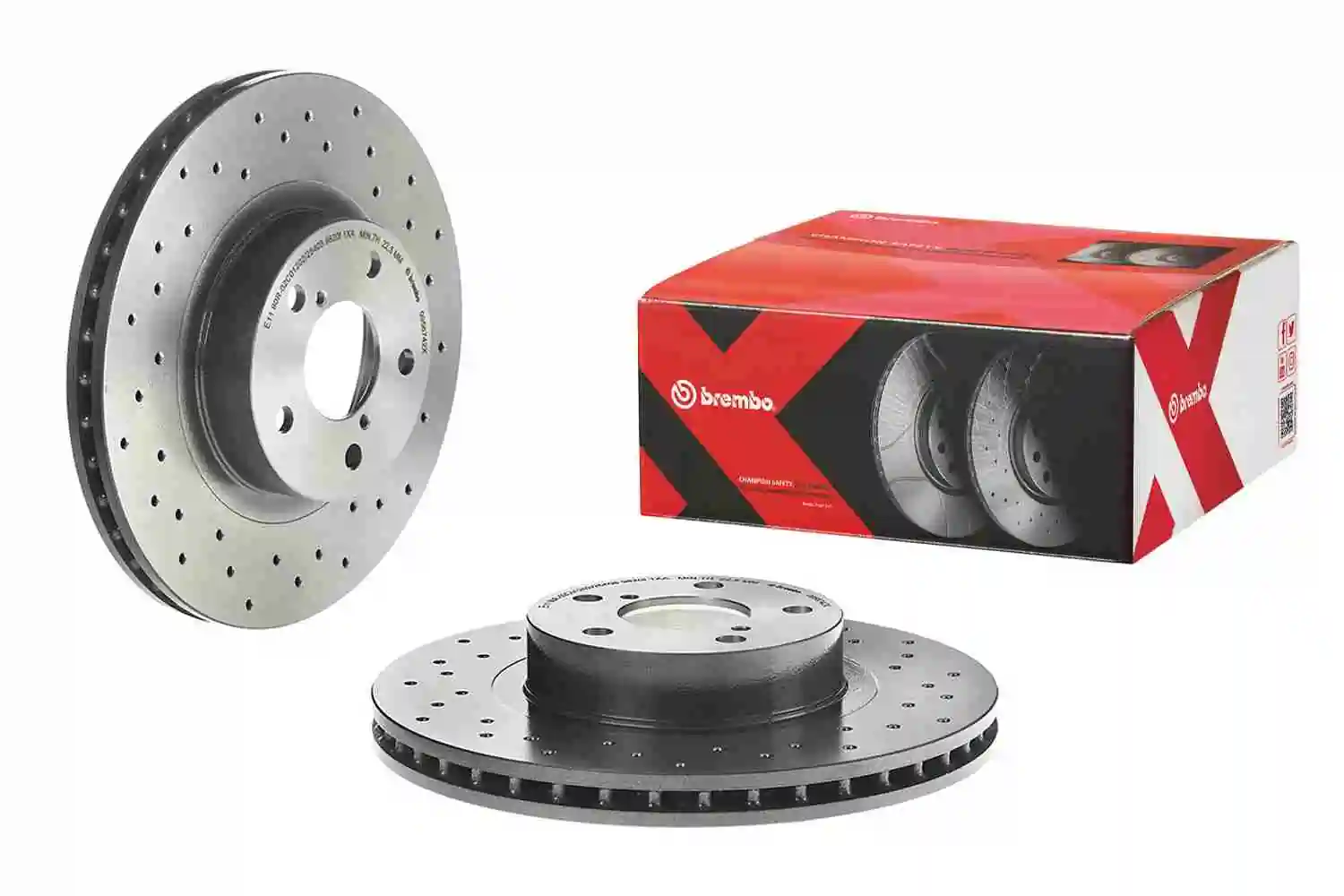 Disque de frein BREMBO 09.5674.2X
