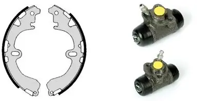 Jeu de mâchoires de frein BREMBO H 83 007