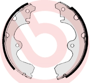 Jeu de mâchoires de frein BREMBO S 83 505