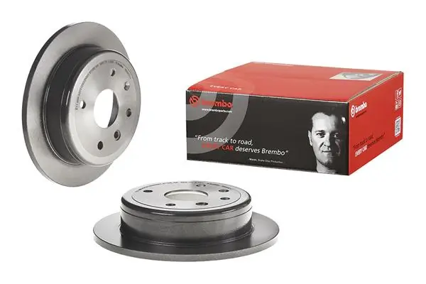 Disque de frein BREMBO 08.A872.11