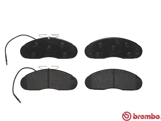 Kit de plaquettes de frein, frein à disque BREMBO P 56 019