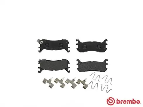 Kit de plaquettes de frein, frein à disque BREMBO P 49 021