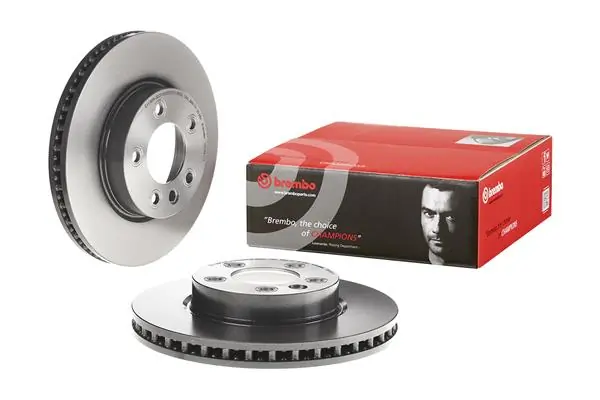 Disque de frein BREMBO 09.C881.11