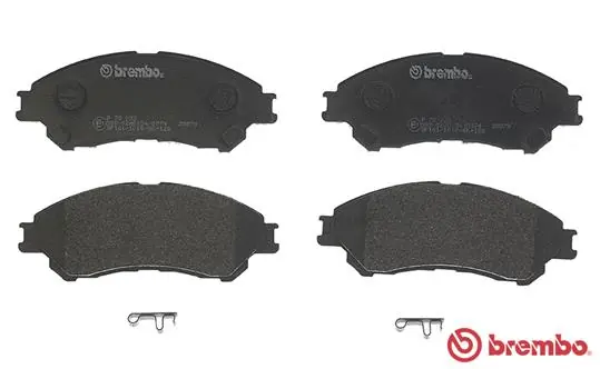Kit de plaquettes de frein, frein à disque BREMBO P 79 032