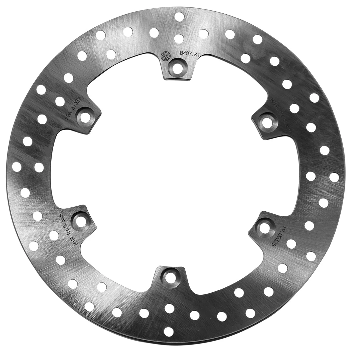 Disque de frein BREMBO 68B407K1